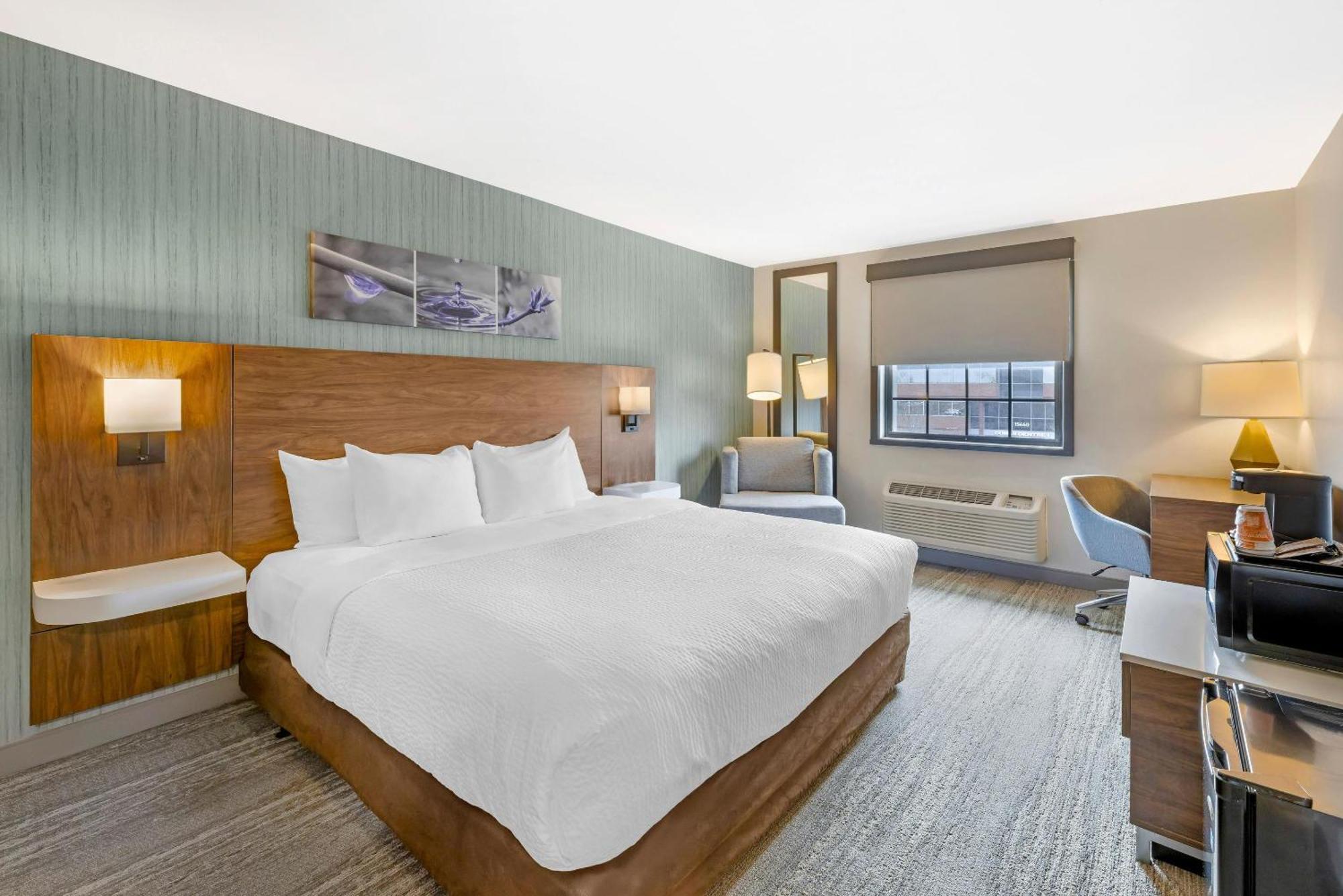 Sleep Inn Oakbrook Terrace - Chicago Exterior foto